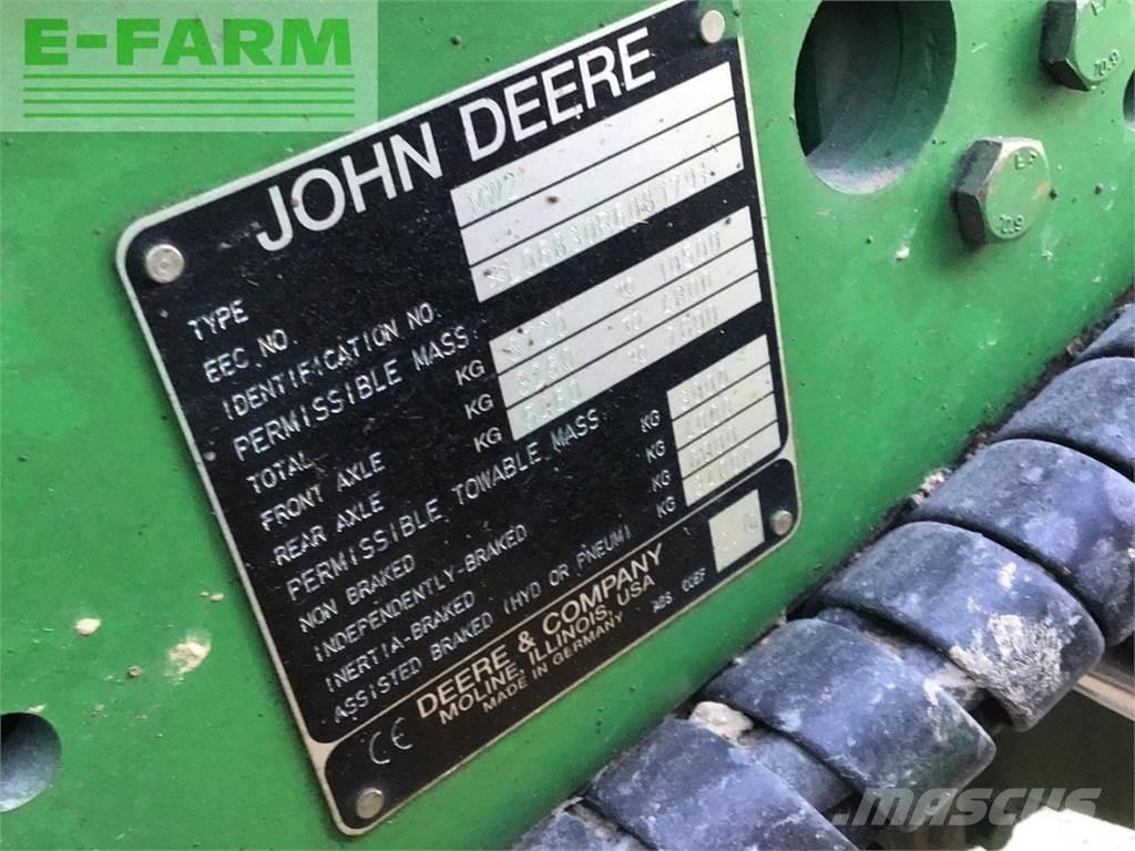 John Deere 6830 Traktörler