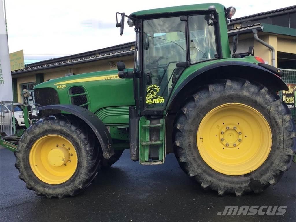 John Deere 6830 Traktörler