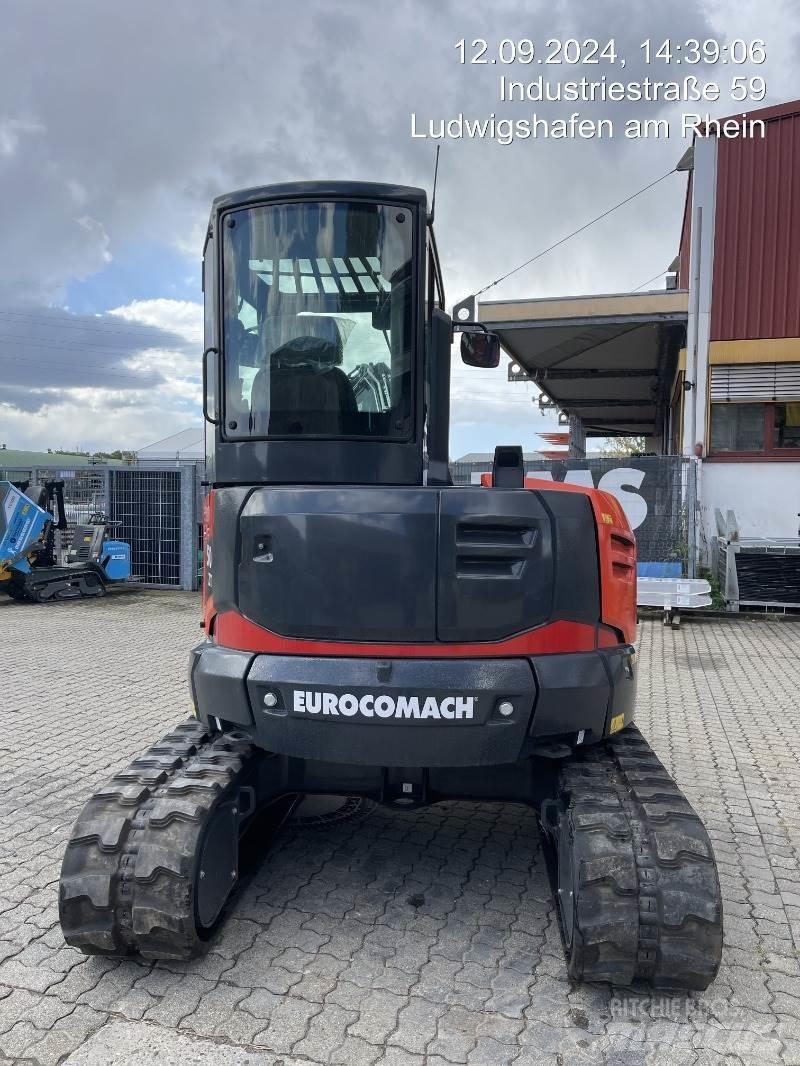 Eurocomach 50ZT Mini ekskavatörler, 7 tona dek