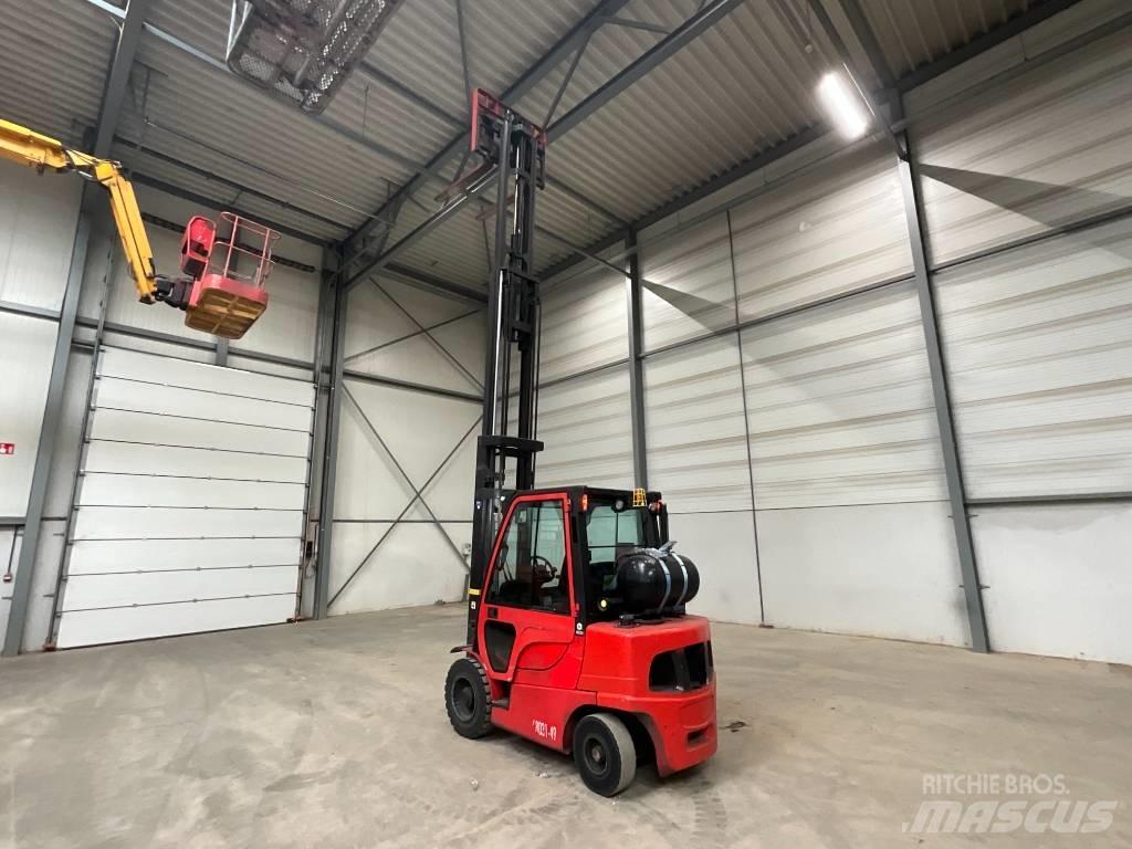 Hyster H 3.0 FT LPG'li forkliftler
