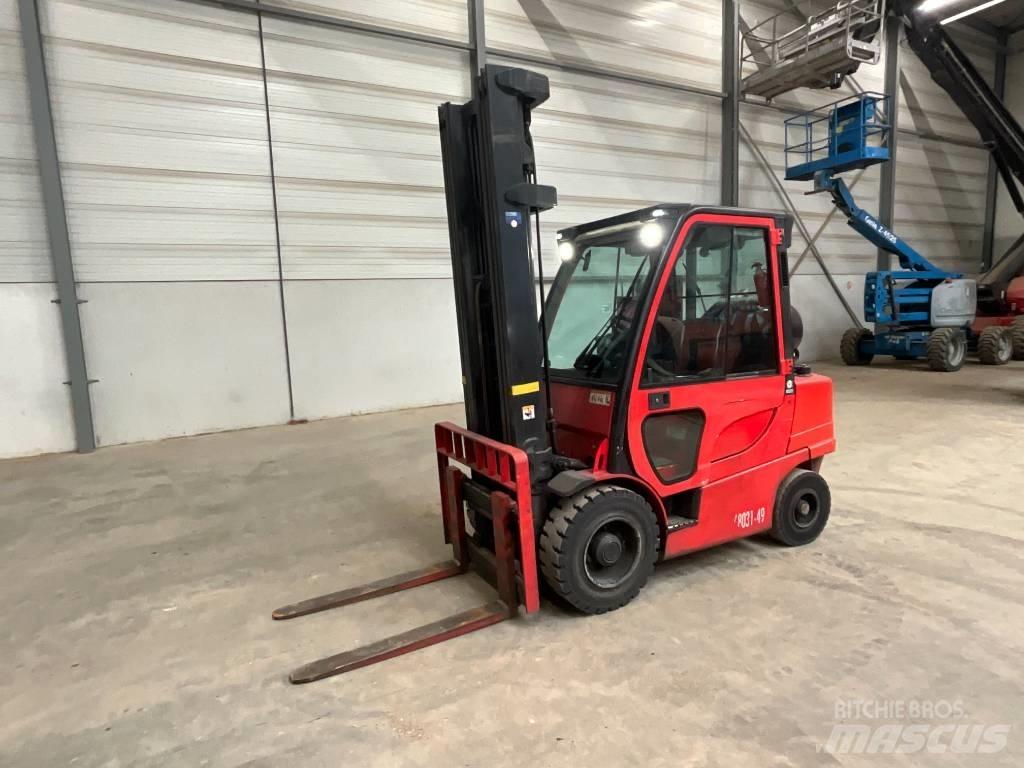 Hyster H 3.0 FT LPG'li forkliftler