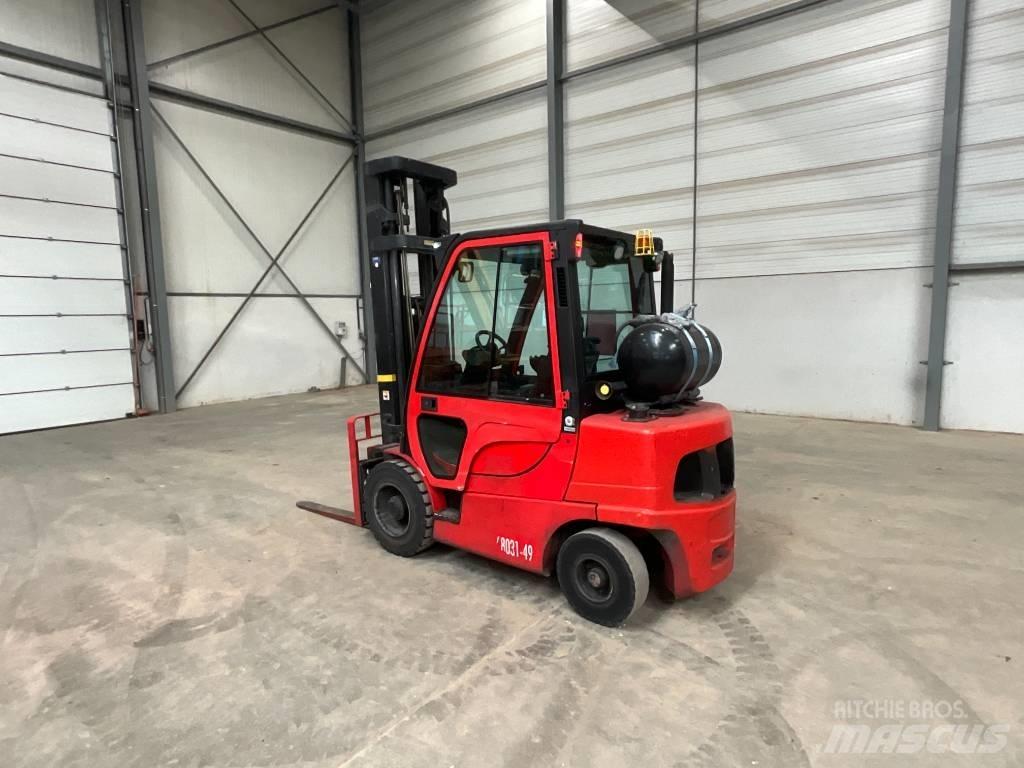 Hyster H 3.0 FT LPG'li forkliftler