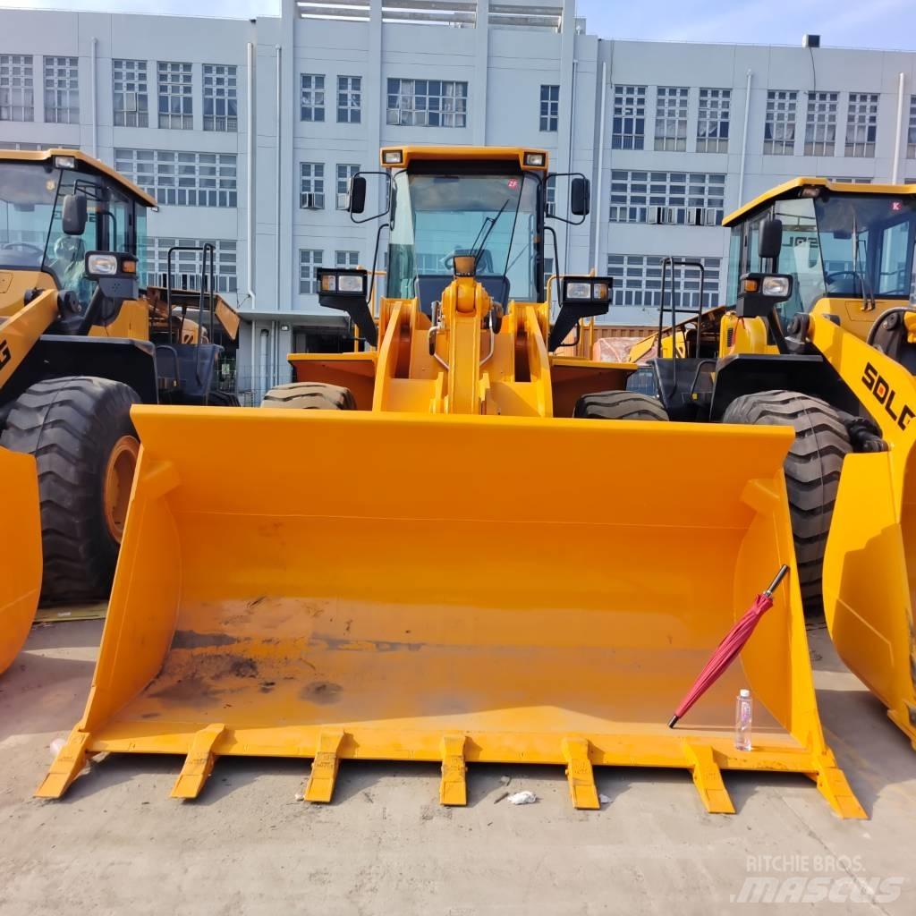 LiuGong 856 Tekerlekli yükleyiciler
