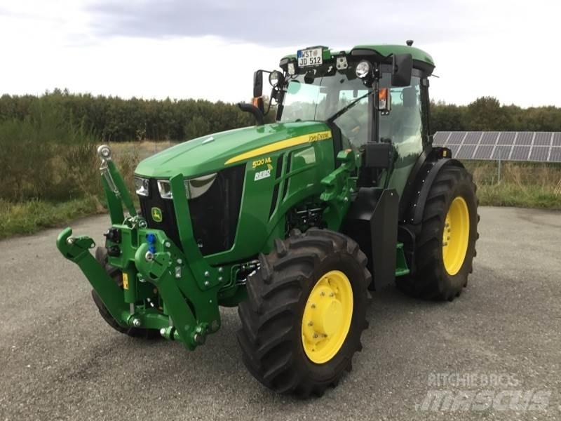 John Deere 5120ML Traktörler