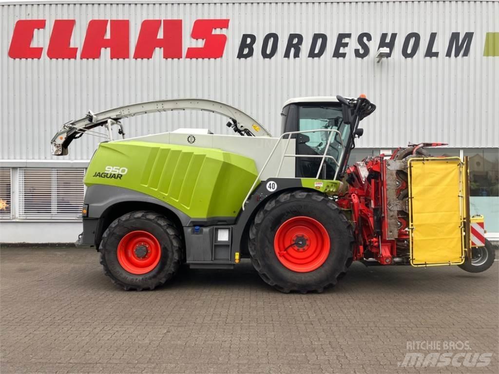 CLAAS JAGUAR 950 Silaj makinasi