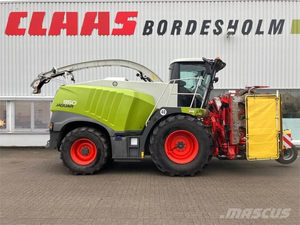CLAAS JAGUAR 950 Silaj makinasi