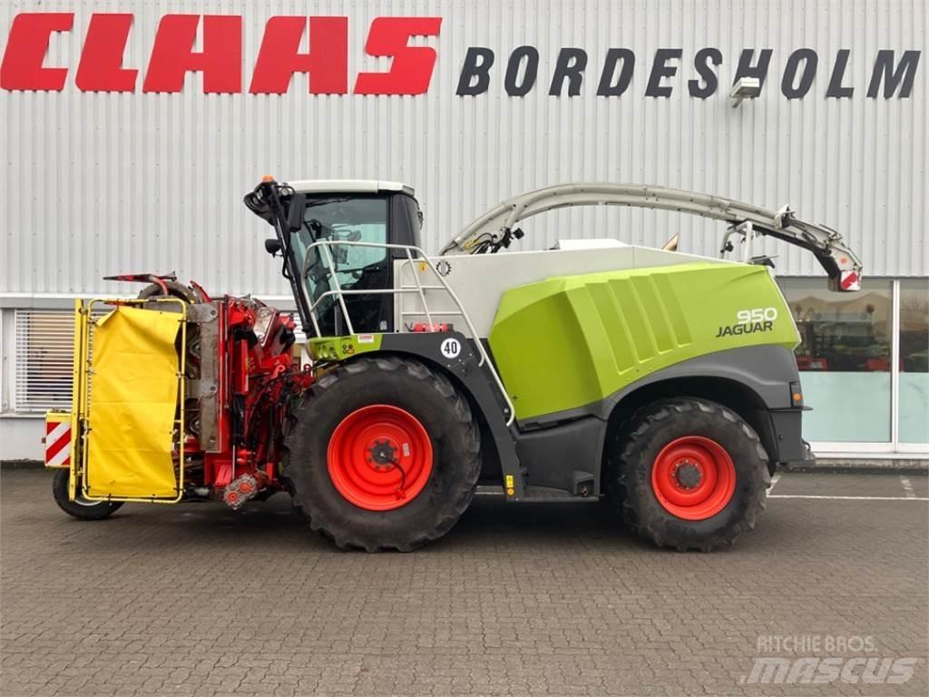 CLAAS JAGUAR 950 Silaj makinasi