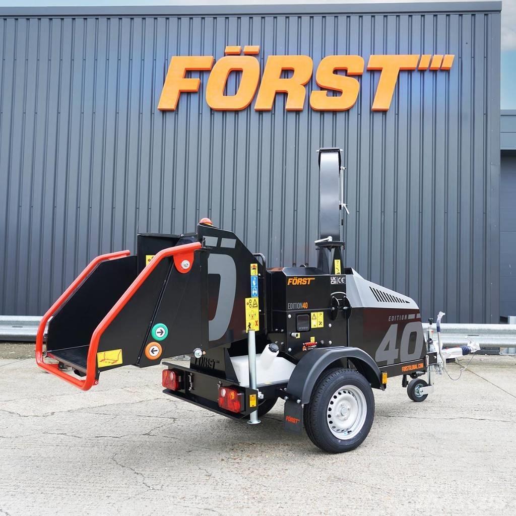 Forst ST 6 P Ağaç öğütücüler