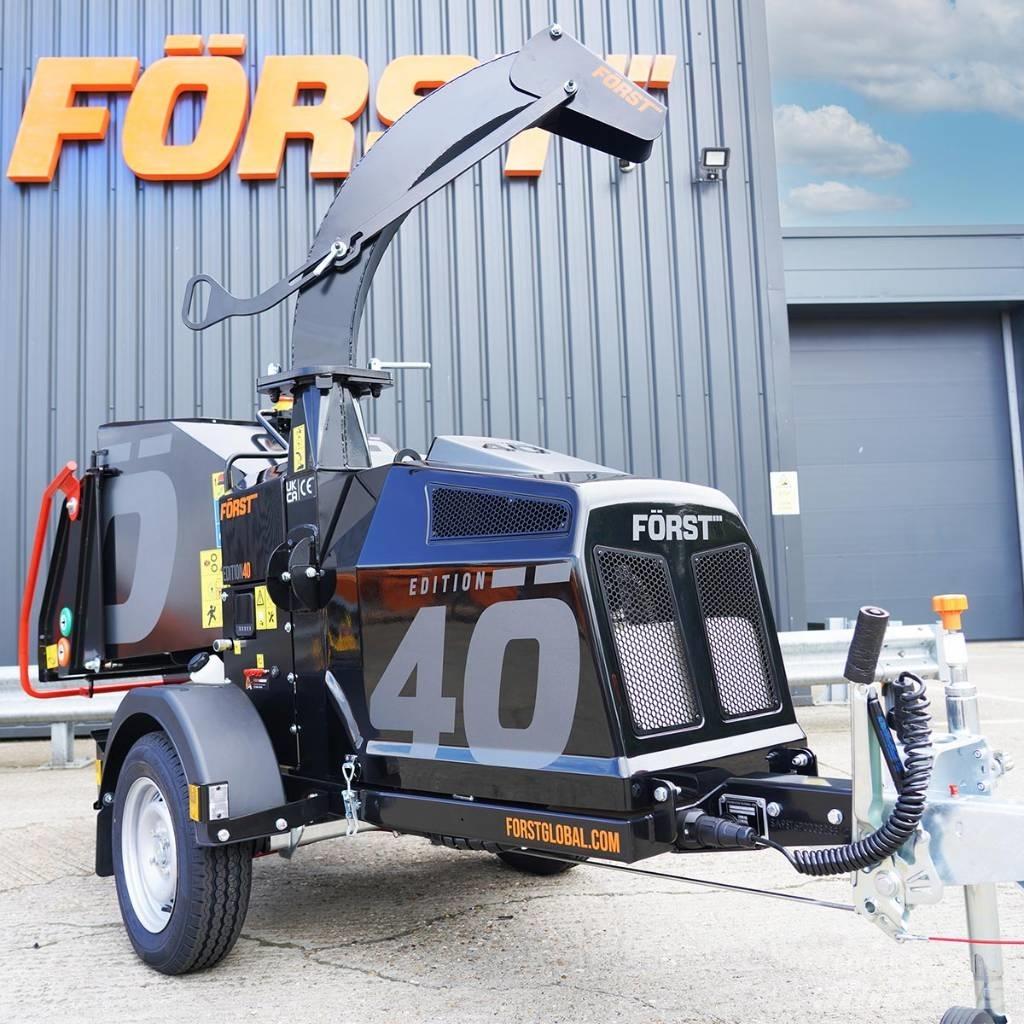 Forst ST 6 P Ağaç öğütücüler