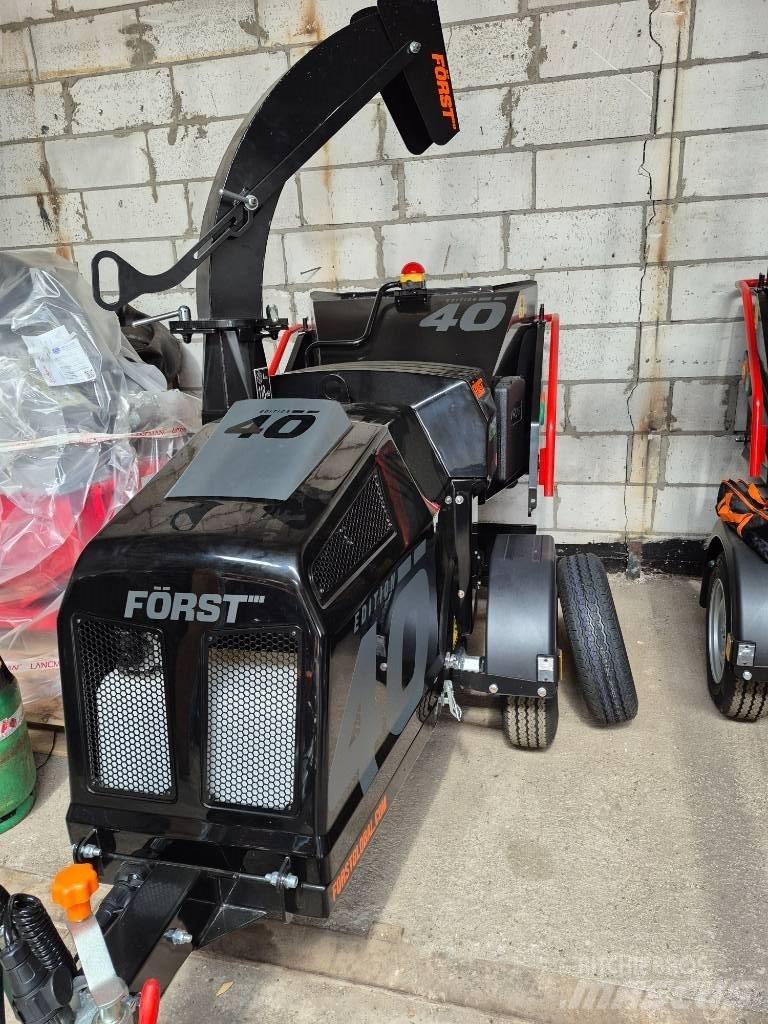 Forst ST 6 P Ağaç öğütücüler