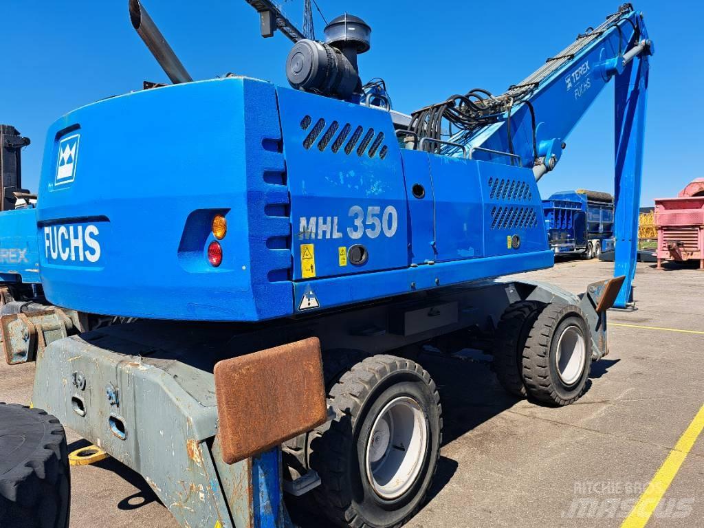 Fuchs MHL350D Atık taşıma araçları