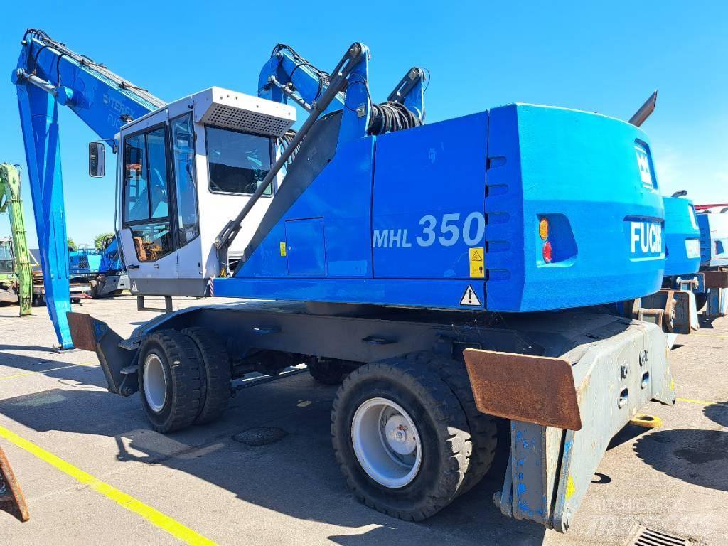 Fuchs MHL350D Atık taşıma araçları