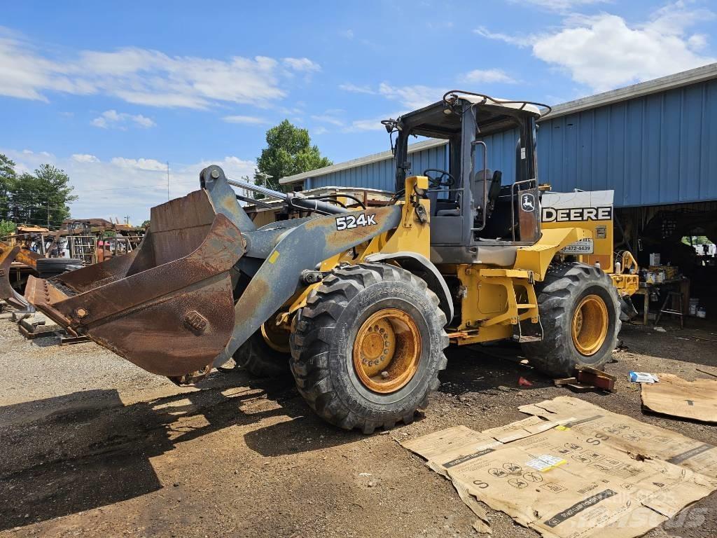 John Deere 524 K Tekerlekli yükleyiciler