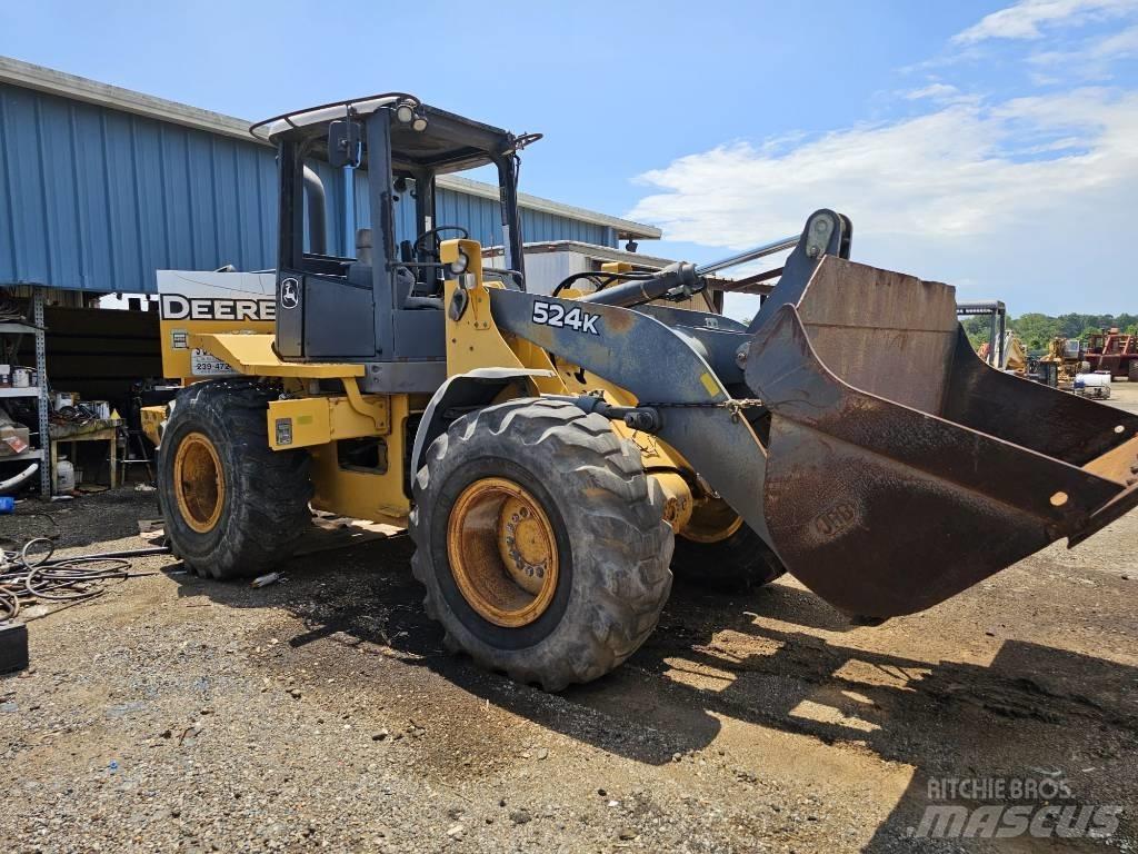 John Deere 524 K Tekerlekli yükleyiciler