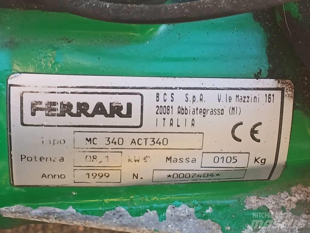 Ferrari 340 - MOMSFRI İki tekerlekli traktörler ve kültivatörler