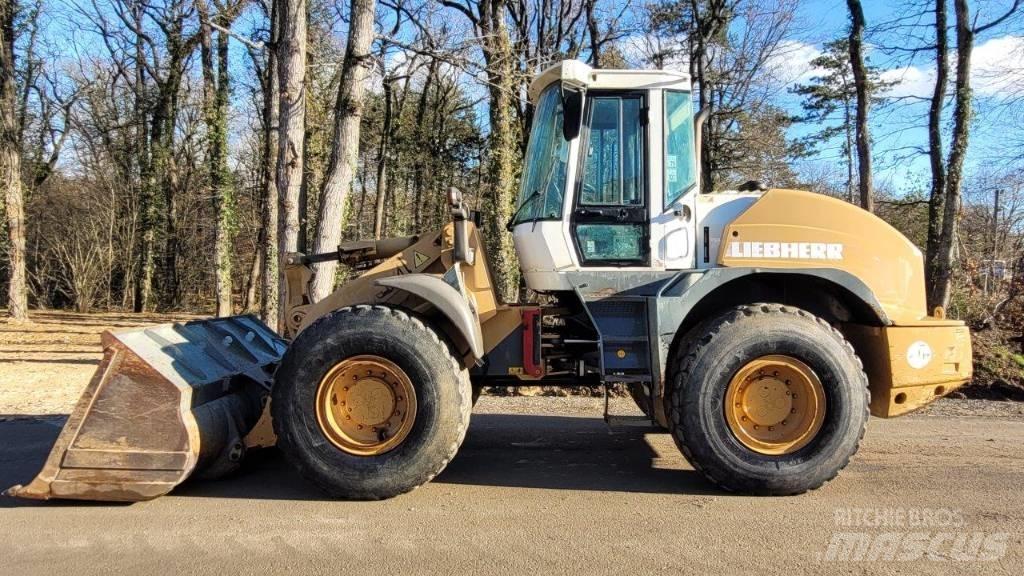 Liebherr L 534 Tekerlekli yükleyiciler
