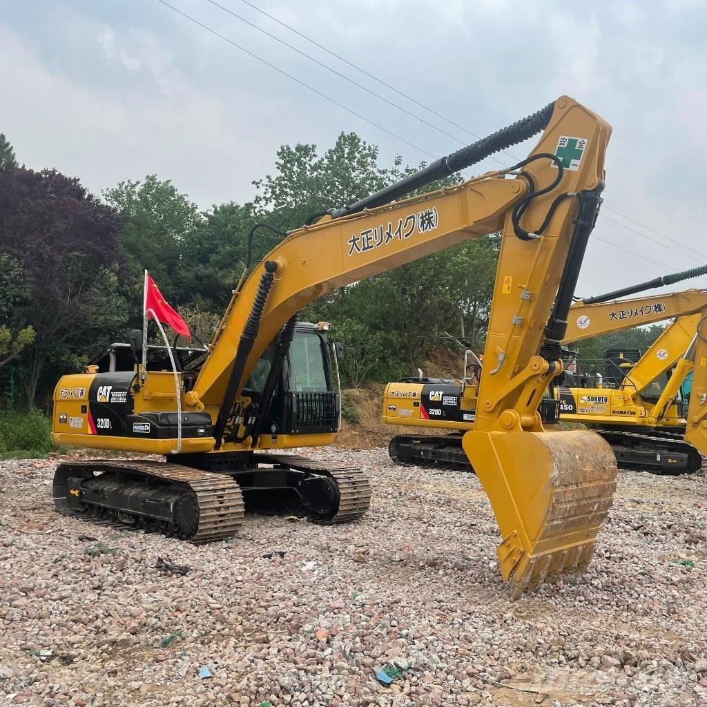 CAT 320 D L Paletli ekskavatörler