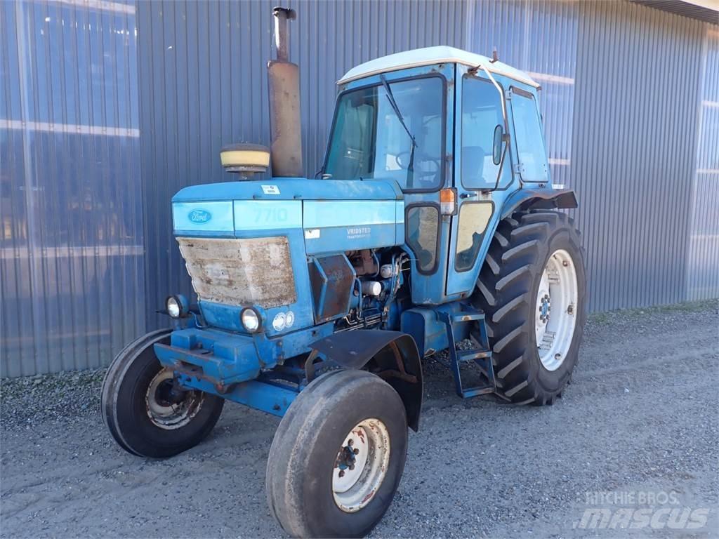 Ford 7710 Traktörler