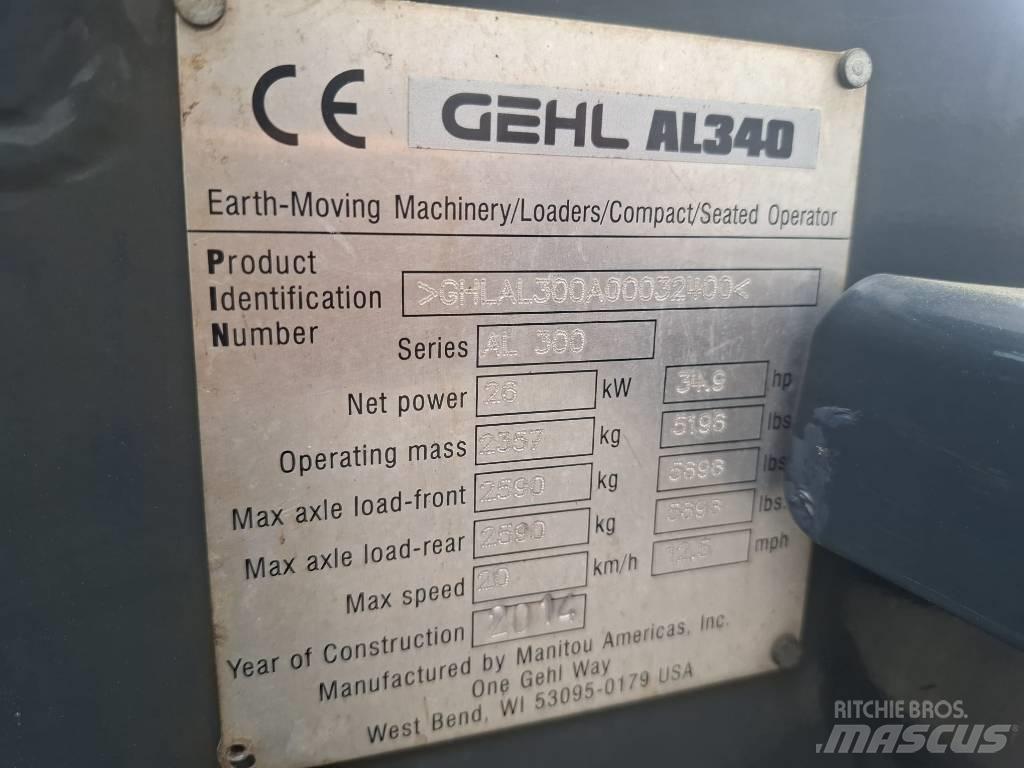 Gehl AL 340 Tekerlekli yükleyiciler