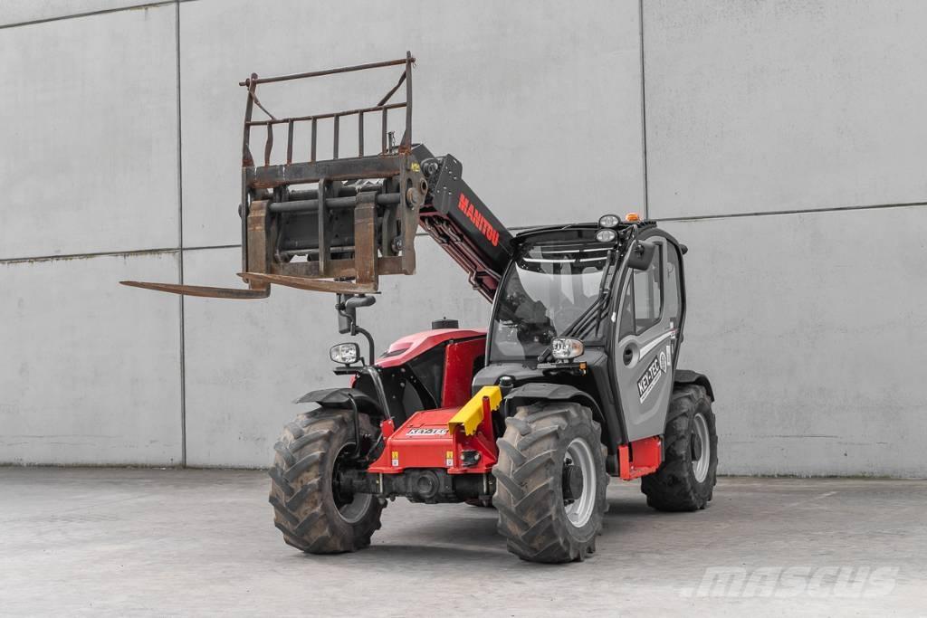 Manitou MLT 630 Teleskopik yükleyiciler