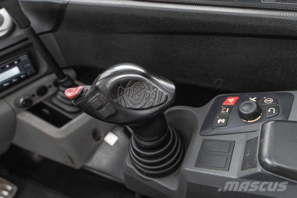 Manitou MLT 630 Teleskopik yükleyiciler