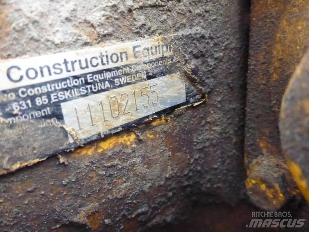 Volvo L 220 E Akslar