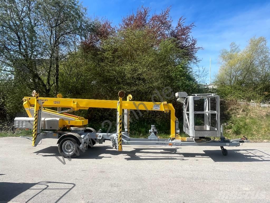 Omme 1250 EBZ Tekerlekli platformlar