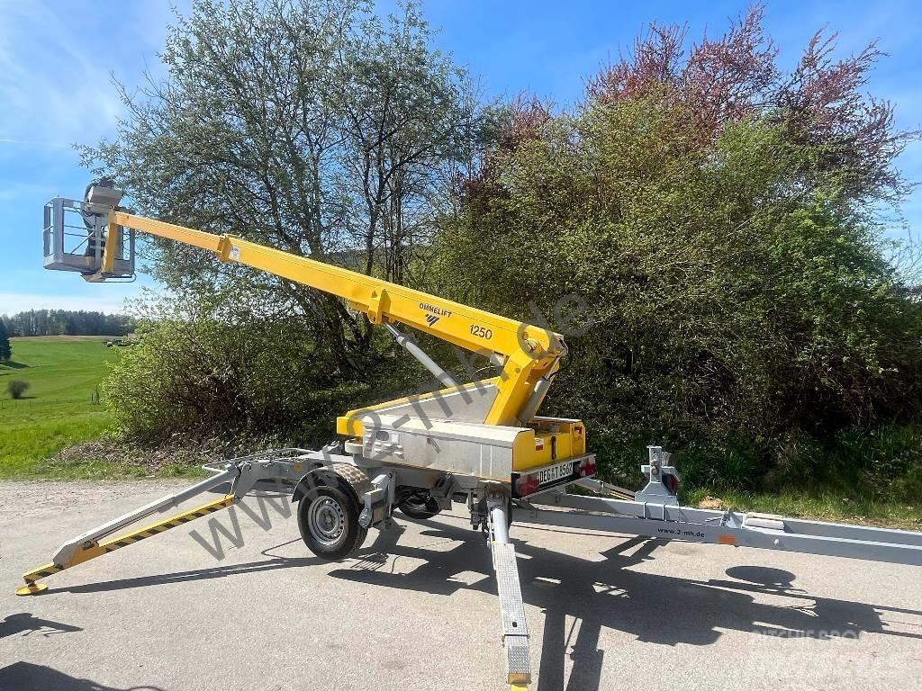 Omme 1250 EBZ Tekerlekli platformlar
