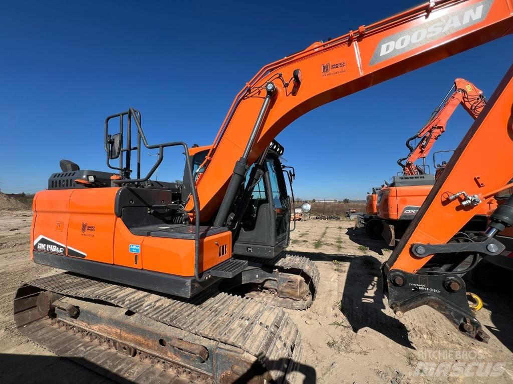 Doosan DX140LC-7 Paletli ekskavatörler