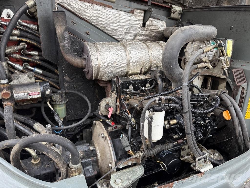 Neuson 50 Z 3 Mini ekskavatörler, 7 tona dek