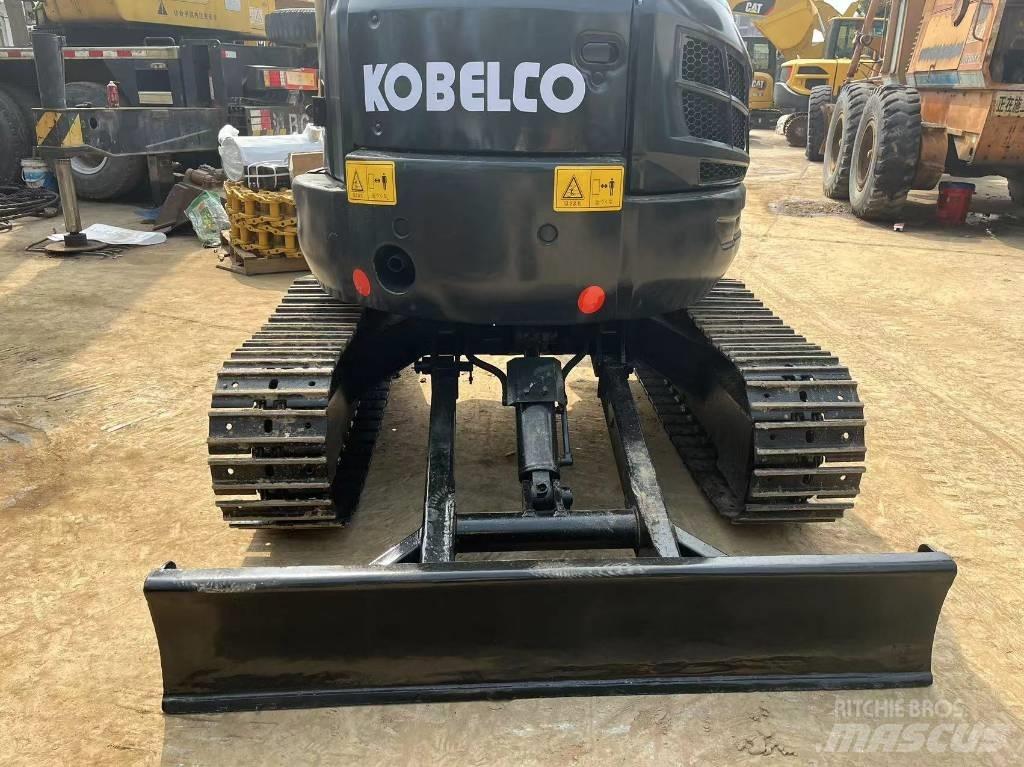 Kobelco SK 35 Mini ekskavatörler, 7 tona dek