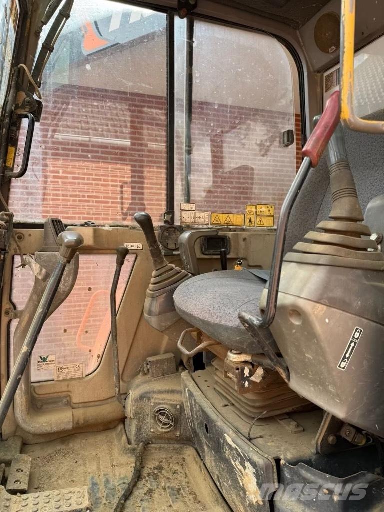 Hitachi ZX 50 Mini ekskavatörler, 7 tona dek