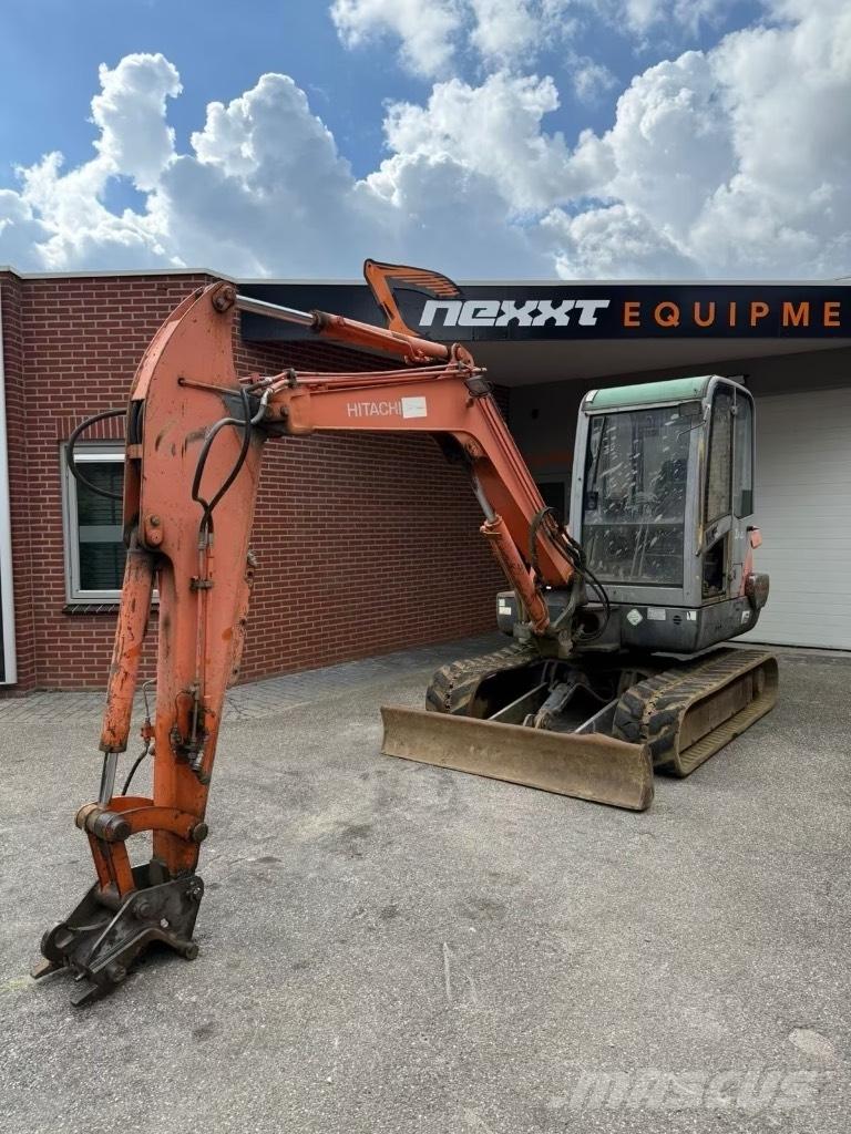 Hitachi ZX 50 Mini ekskavatörler, 7 tona dek