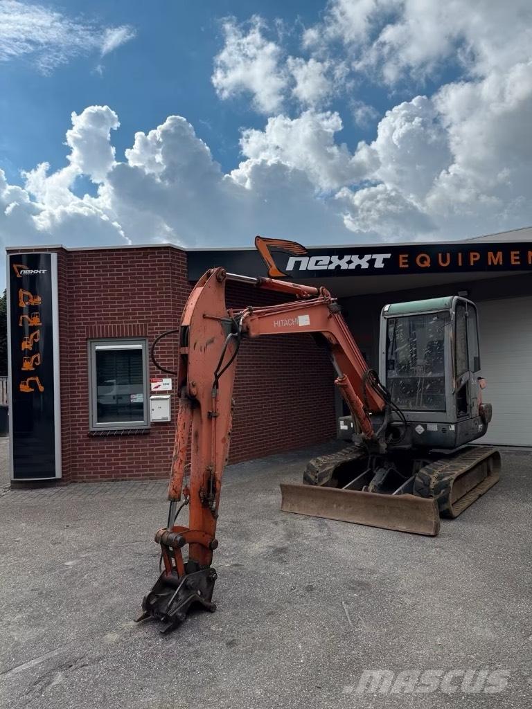 Hitachi ZX 50 Mini ekskavatörler, 7 tona dek