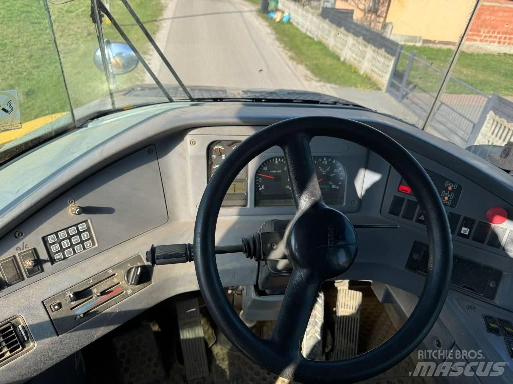 Volvo A 30 D Belden kirma kaya kamyonu