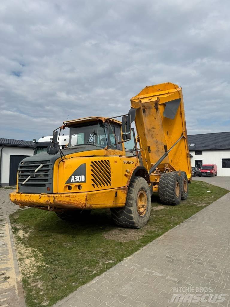 Volvo A 30 D Belden kirma kaya kamyonu