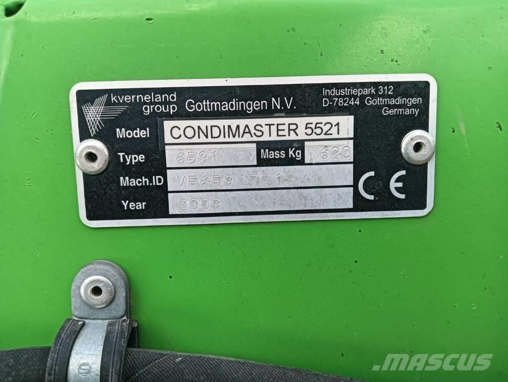 Deutz-Fahr 5521 Balya sarma makinalari