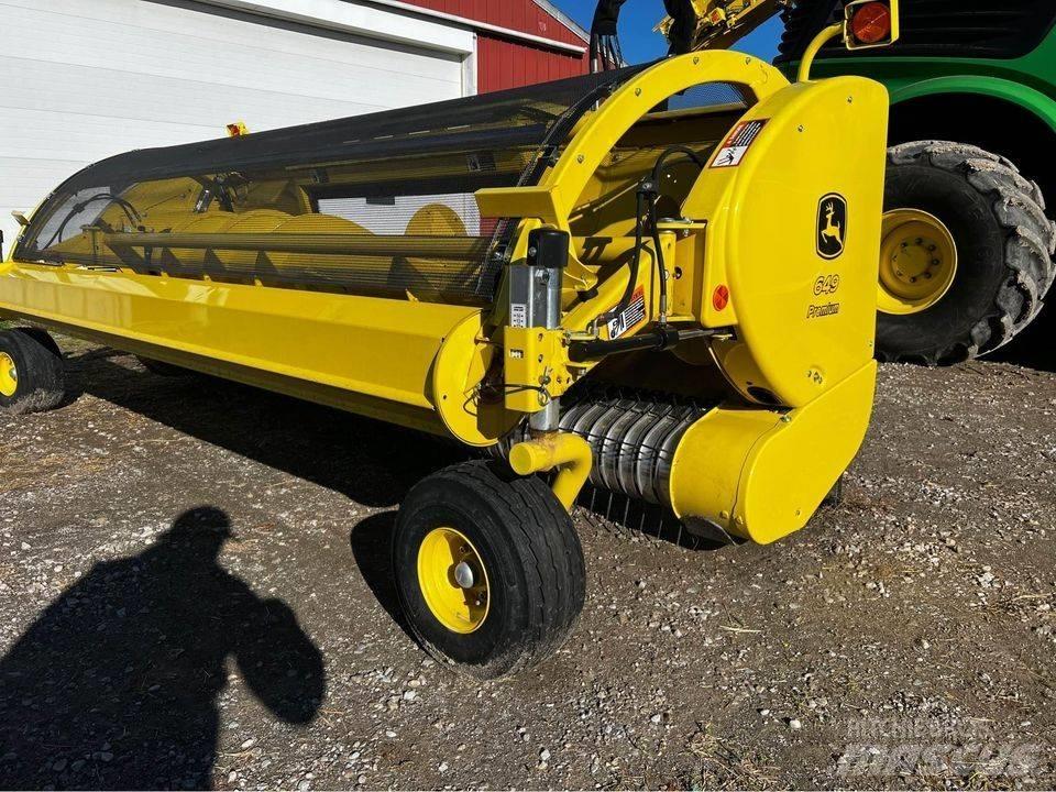 John Deere 649 Diger yem biçme makinalari