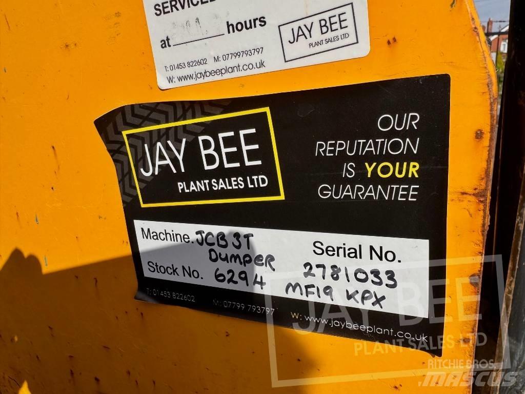 JCB 3TFTH Belden kirma kamyonlar