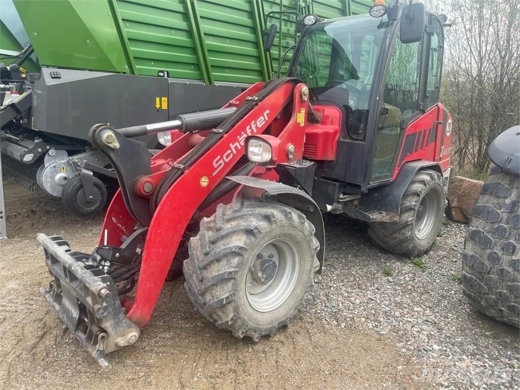 Schäffer 4670 Z Mini yükleyiciler
