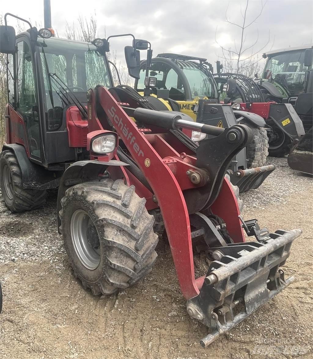 Schäffer 4670 Z Mini yükleyiciler