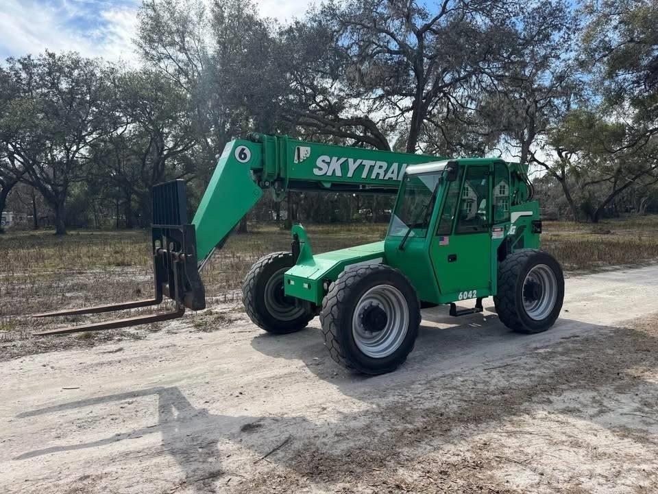 JLG 6042 Teleskopik yükleyiciler