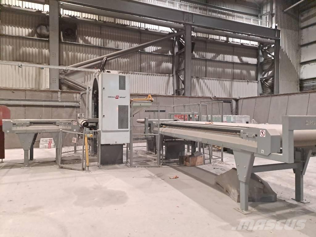 Cross Wrap CW2200 Endüstriyel balya makineleri