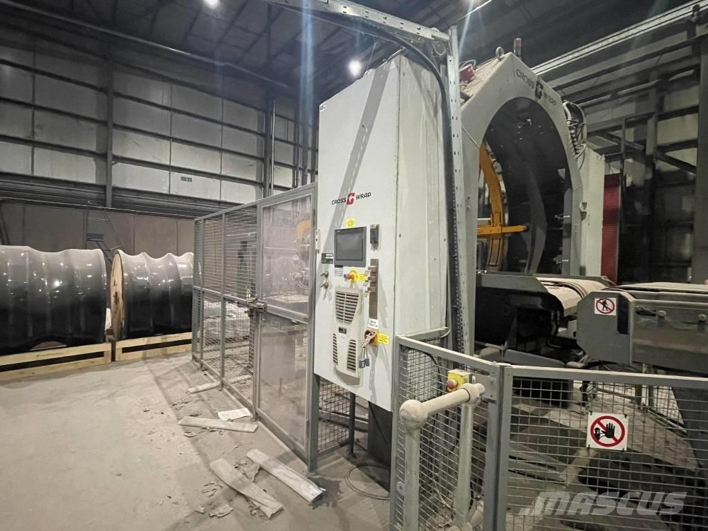 Cross Wrap CW2200 Endüstriyel balya makineleri