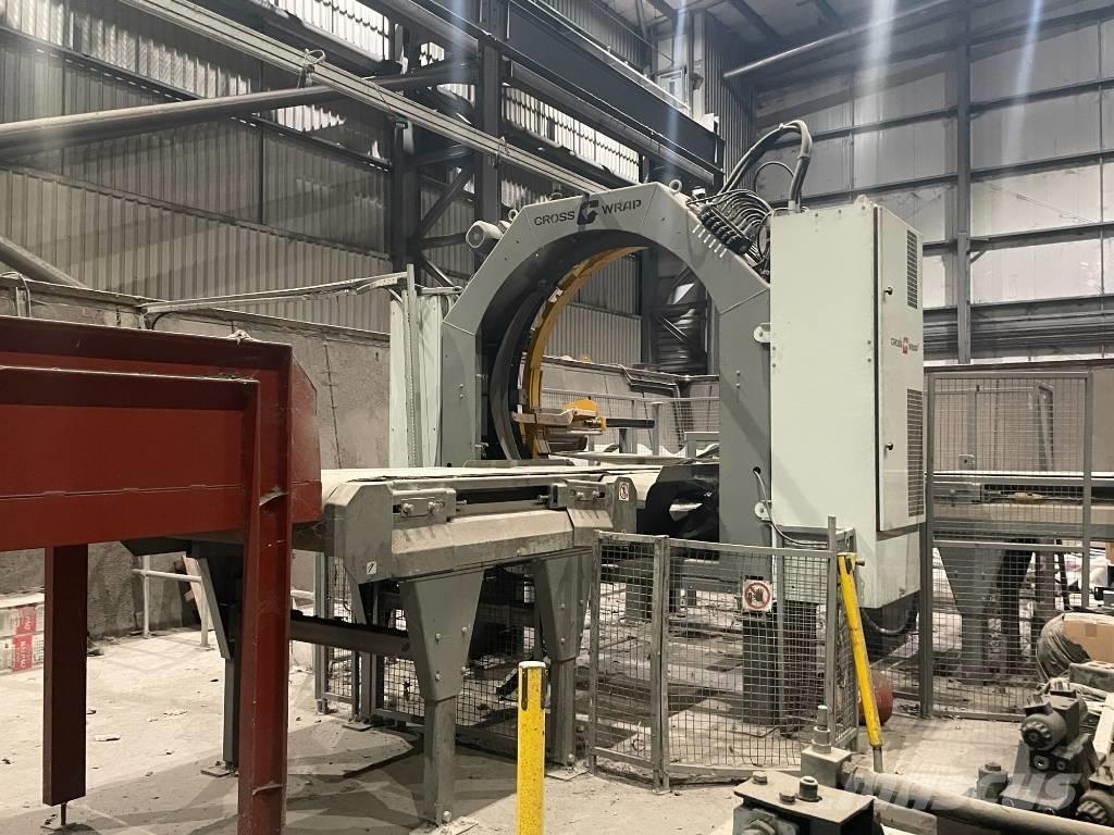 Cross Wrap CW2200 Endüstriyel balya makineleri