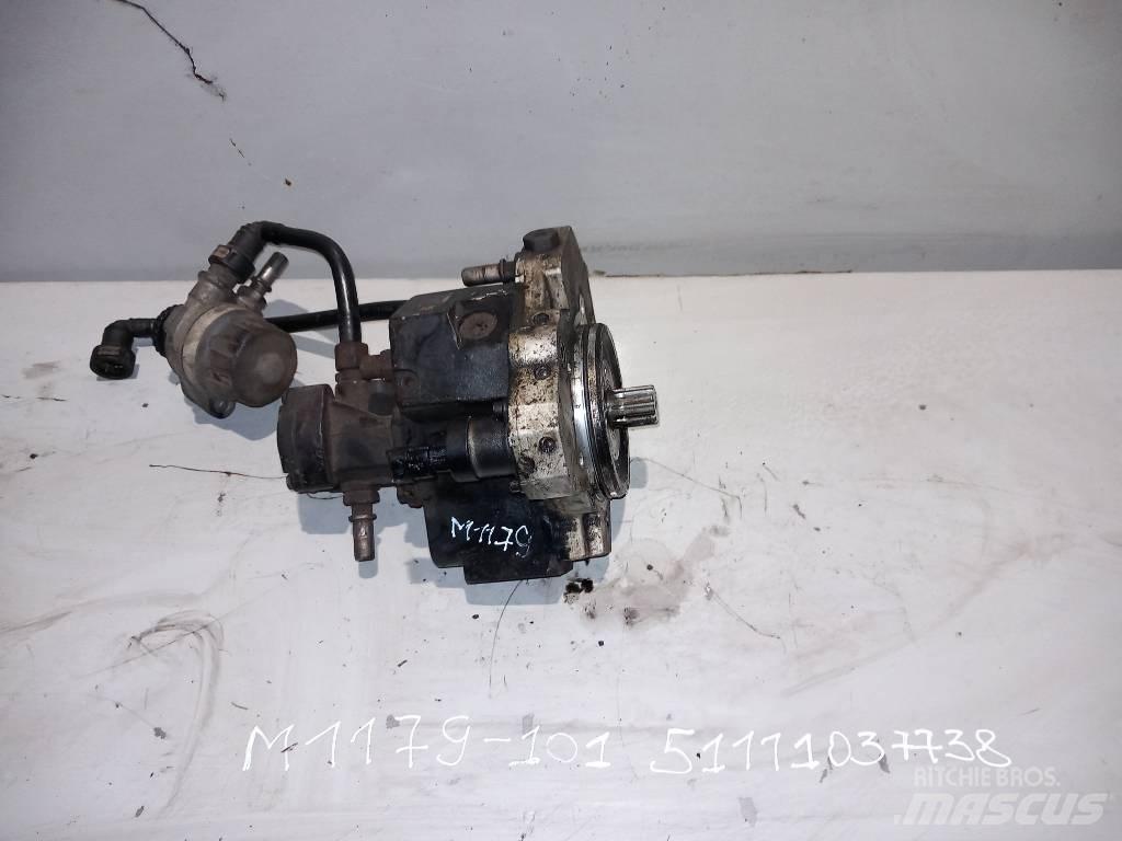 MAN TGA  51111037738 Motorlar