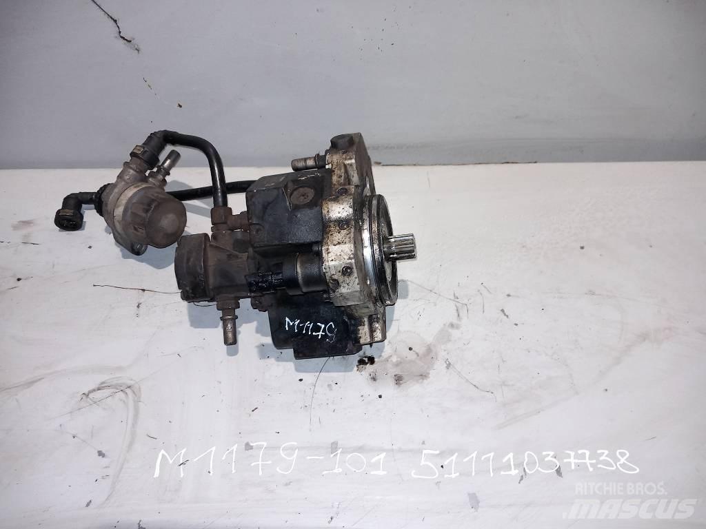 MAN TGA  51111037738 Motorlar
