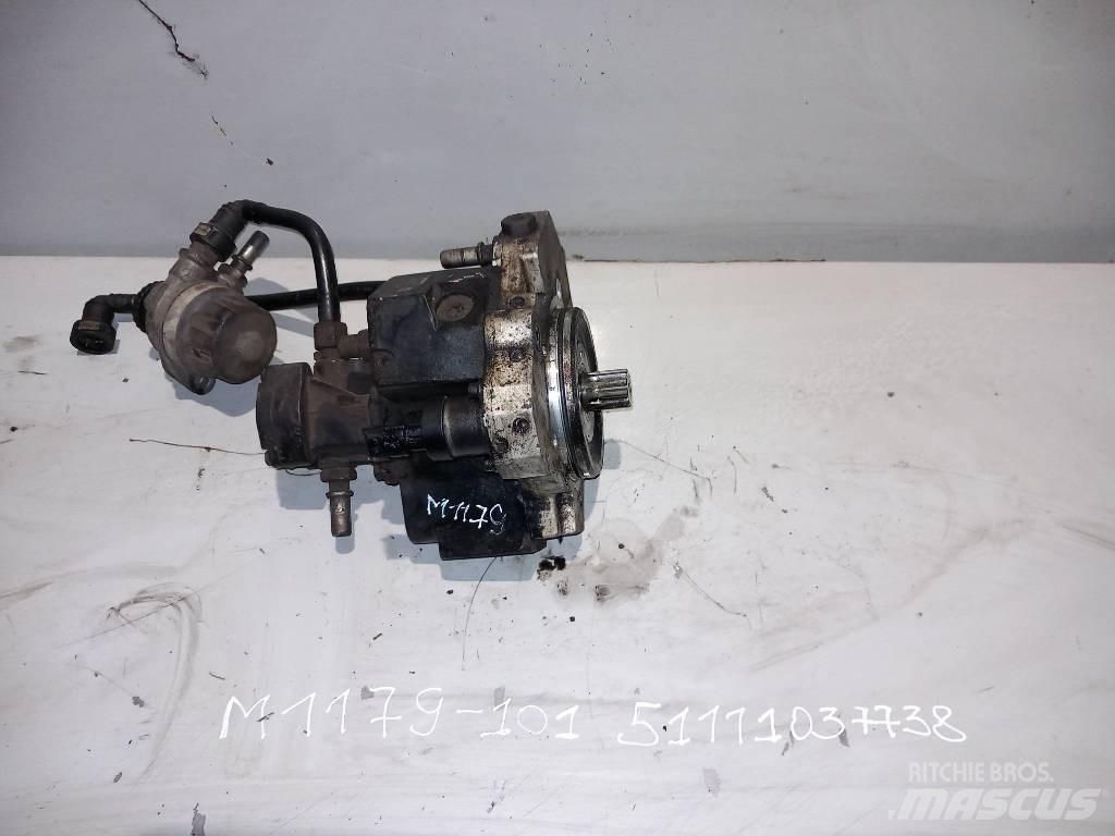 MAN TGA  51111037738 Motorlar