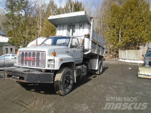 GMC Topkick Damperli kamyonlar