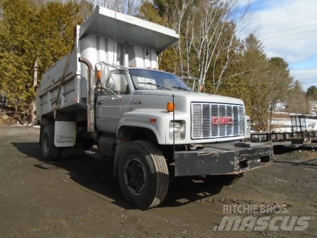 GMC Topkick Damperli kamyonlar
